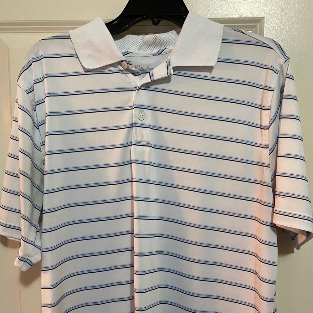 Walter Hagen golf shirt sz L